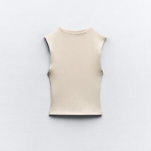 Zara casual everyday top